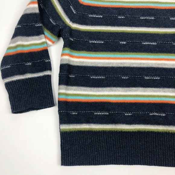 Baby Gap Baby Boy's Multi Color Striped Sweater - Picture 2 of 5
